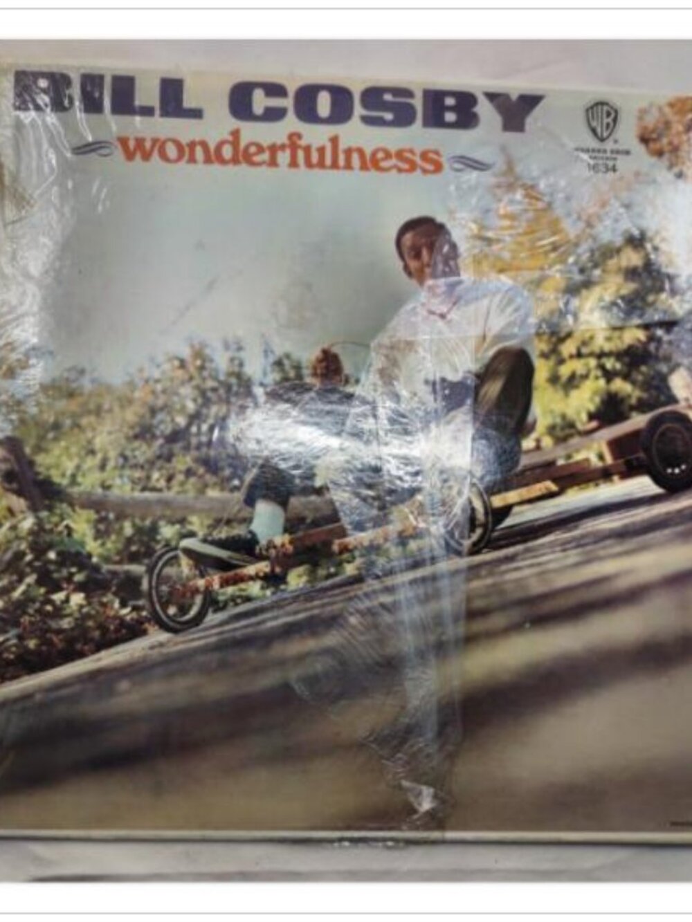 Bill Cosby Wonderfulness Vintage Vinyl LP Album Warner Bros Records 1634 Comedy